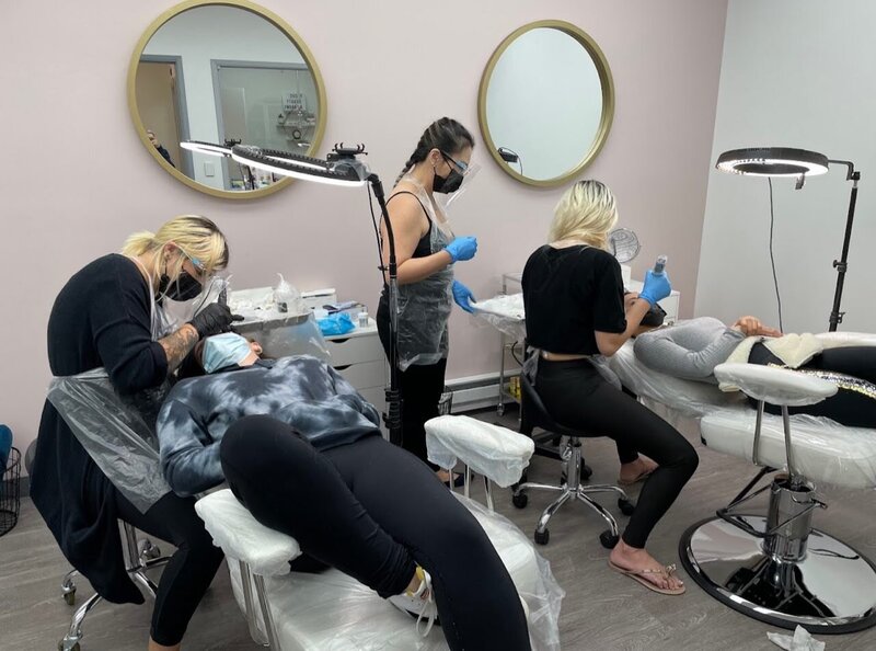 Focus  Microblading Academy with Christina Chang PMU Training