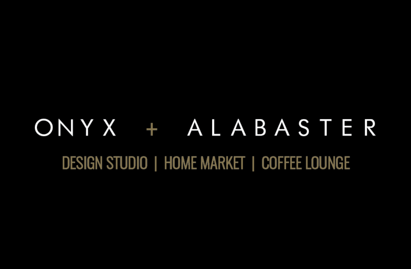 Onyx + Alabaster Contact Card