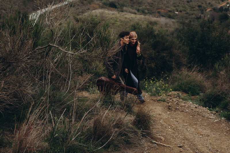 Destination love story captured above Barcelona, perfect for adventurous couples and elopements