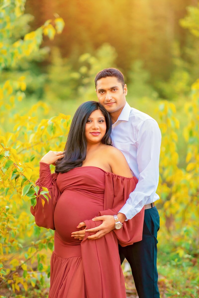 High End Maternity Photographer Seattle