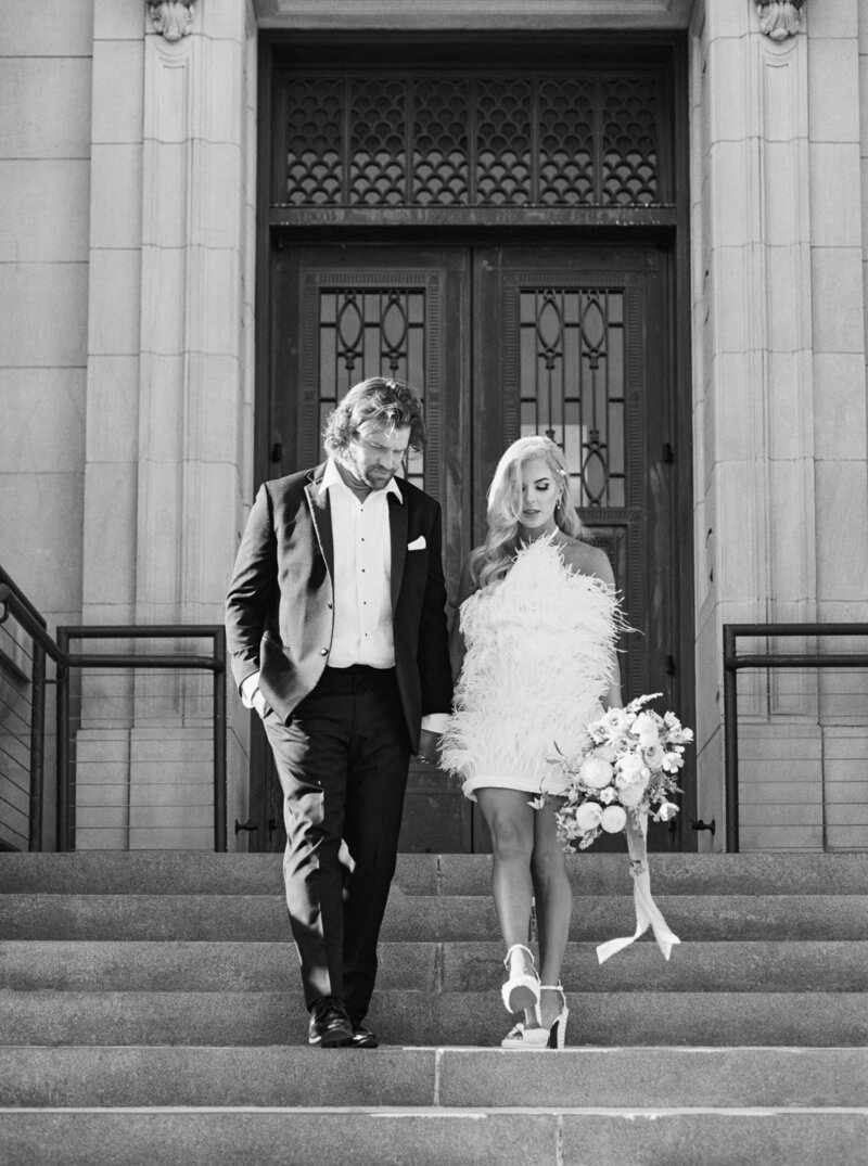 Virgin Hotel Downtown Dallas Texas - City Chic Elopement - Adolphus Hotel - Stephanie Michelle Photography  - @stephaniemichellephotog-13-9-2