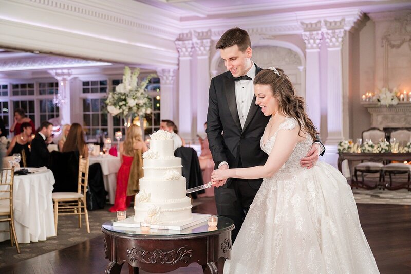Grand Ballroom at Park Savoy Estate Idalia Photography