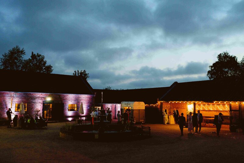 Twilight Wedding Venue Norfolk