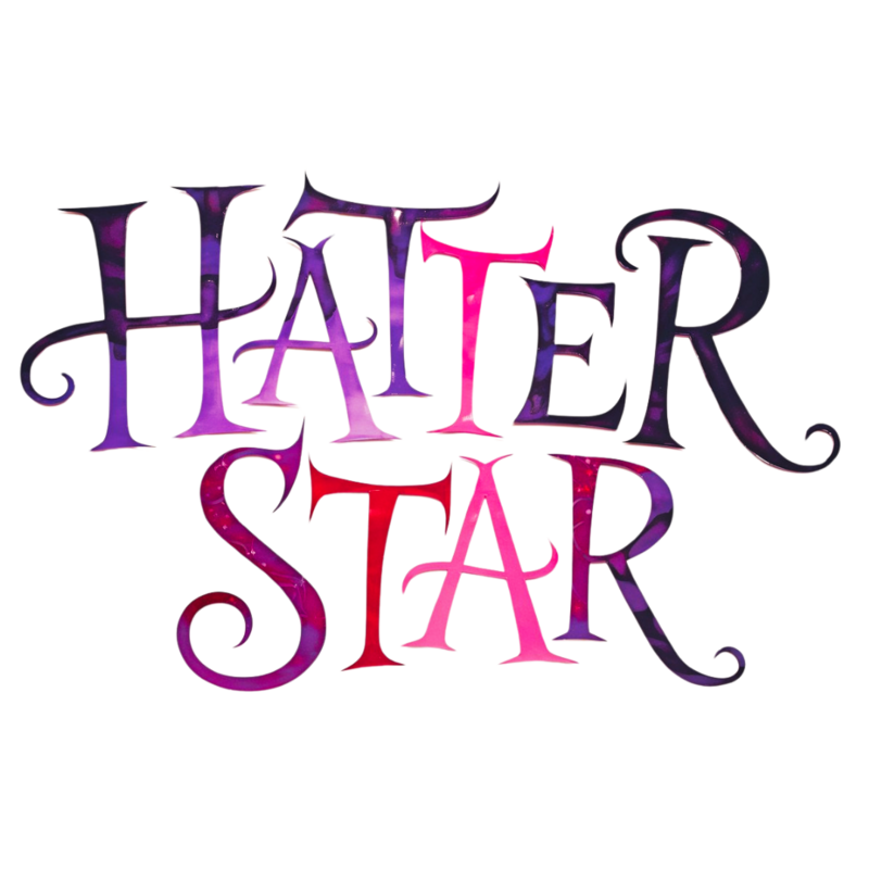 Hatter Star Showit Template Logo Showcasing Creativity and Imaginative Brand Identity