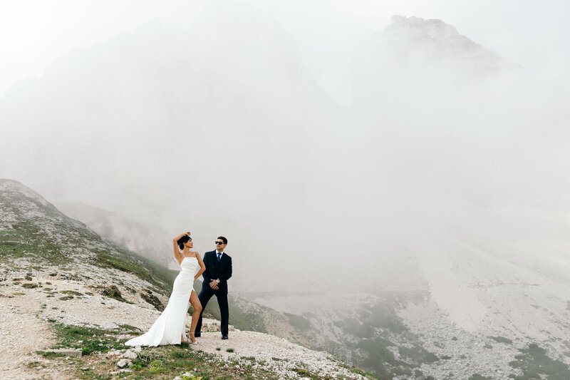 Dolomites Elopement Photography
