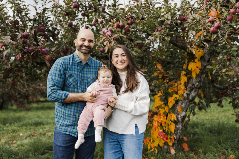 Candid Hudson Valley family photographers capturing tender moments and real emotion