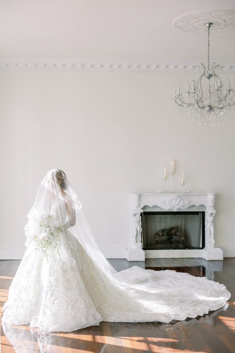 Bride and Groom at Virginia Destination Wedding