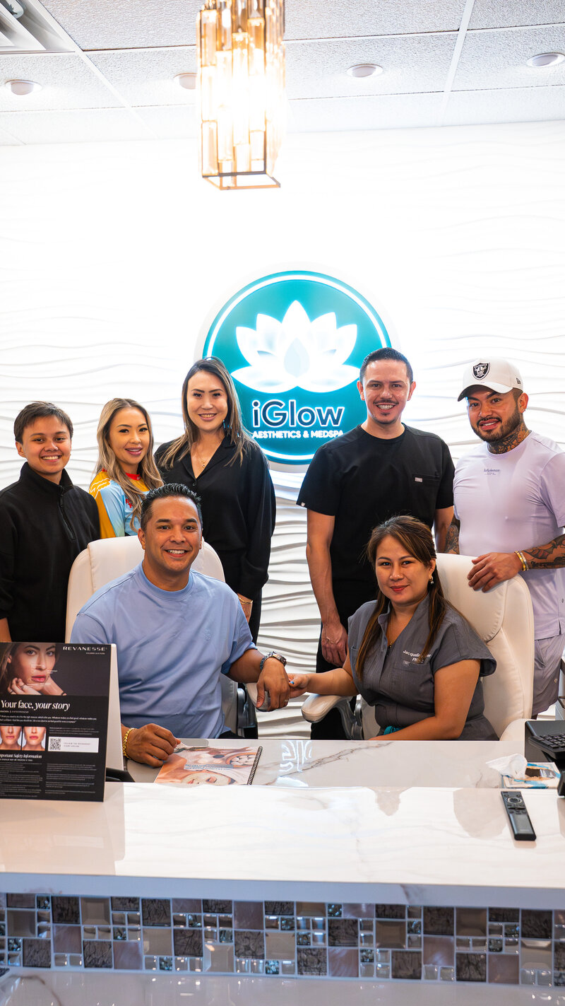 MedSpa Staff Looking At Camera