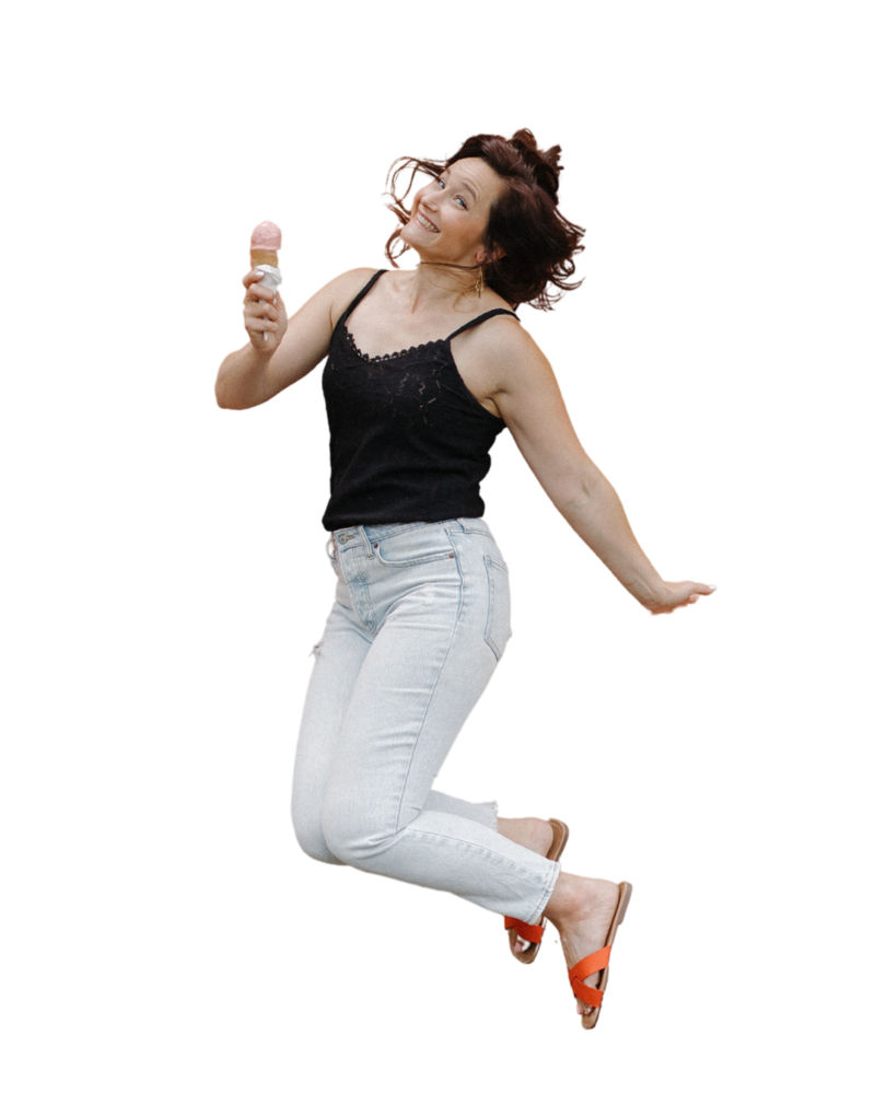 Headshot of Kelly Warkentin, Vancouver brand photographer at Kindred Brand Imagery