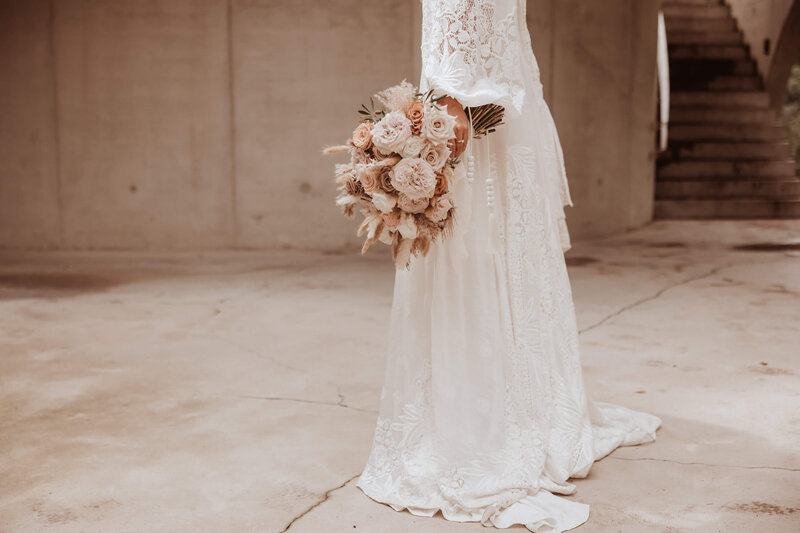 Huwelijksfotografie  boho stijl Jolien Leen Fotografie