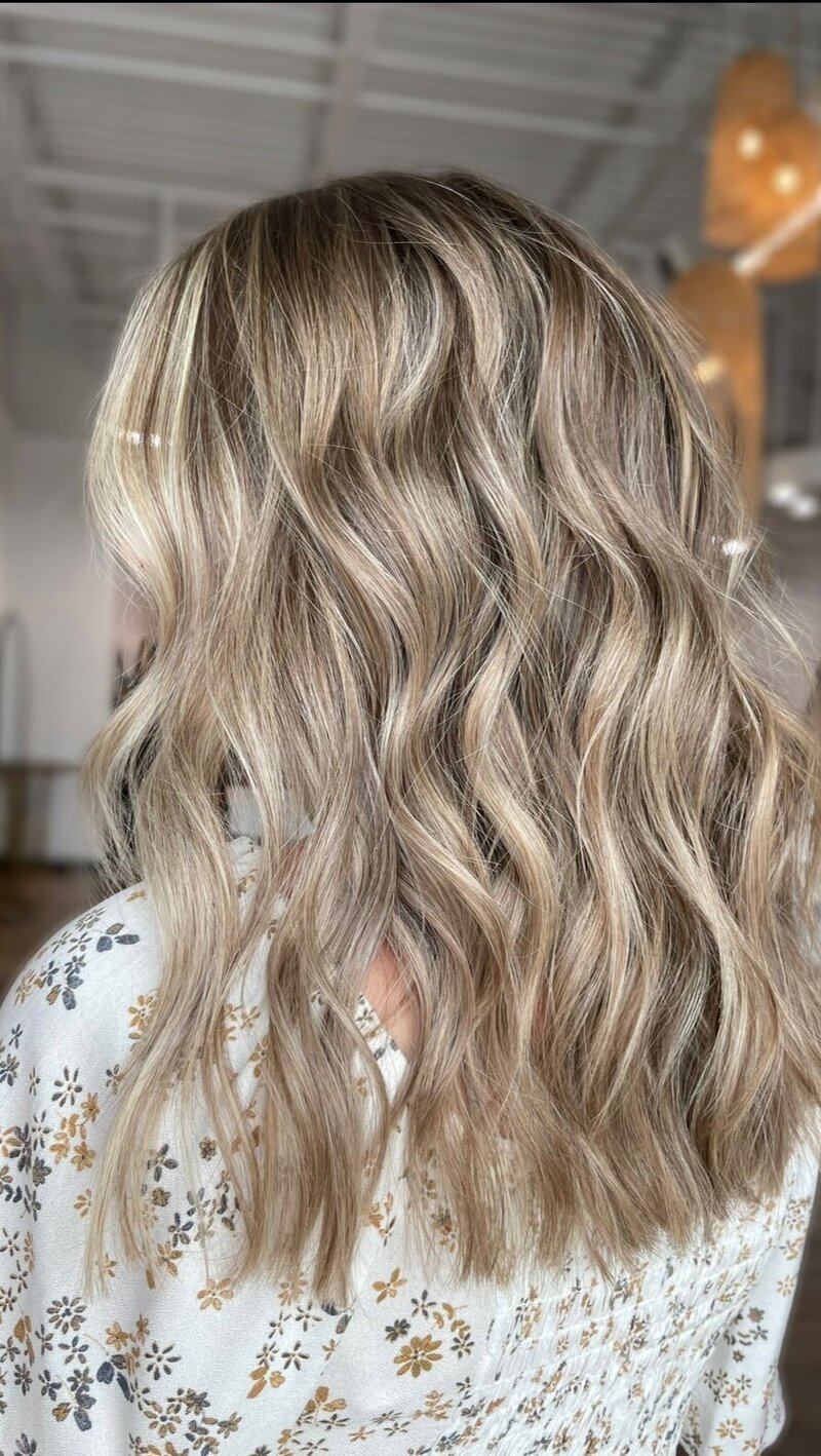 Lived in Low Maintenance Beachy Blonde Sun-kissed  Hair Color by Salt Hair Collective - East Beach Norfolk Hair Salon for Lived in Low Maintenance Color - 30