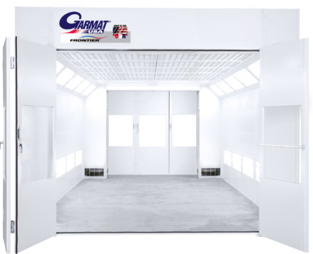 Frontier spray booth