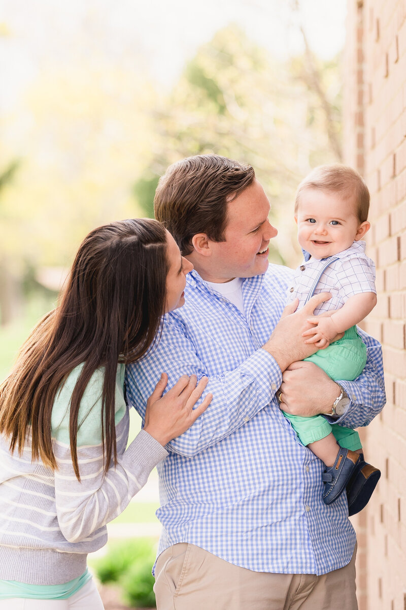 Extended family session