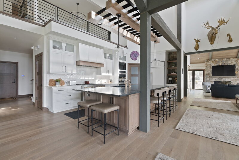 Court Lodge new construction project designed by Hayden Idaho interior designer Sarro Design.
