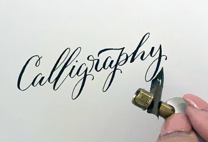 Modern Calligraphy Los Angeles Calligrapher Dani Audry