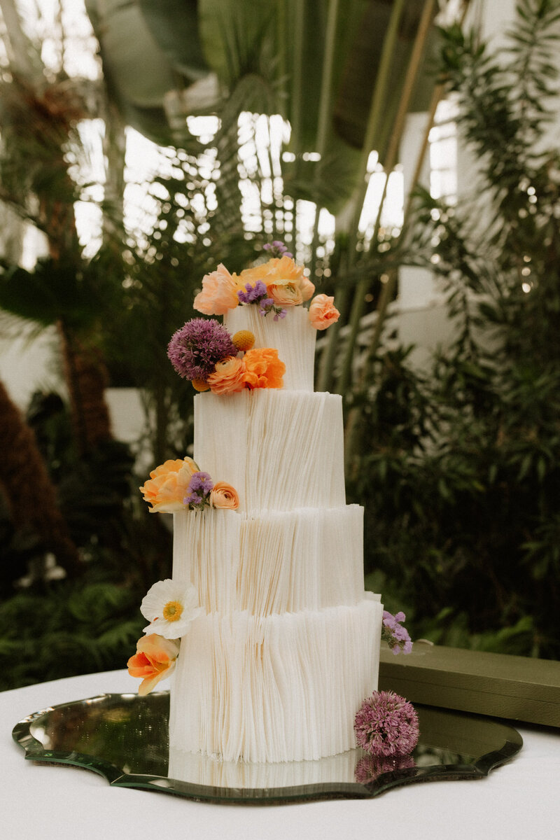 Franklin park conservatory hotel leveque columbus ohio wedding ceremony photographer videographer film documentary midwest -83