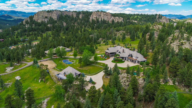 Aerial - 6917 Timbers