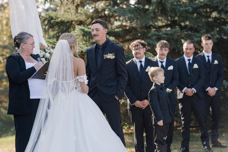 Edmonton Wedding Photos - Pine and Pond Wedding Venue (114)