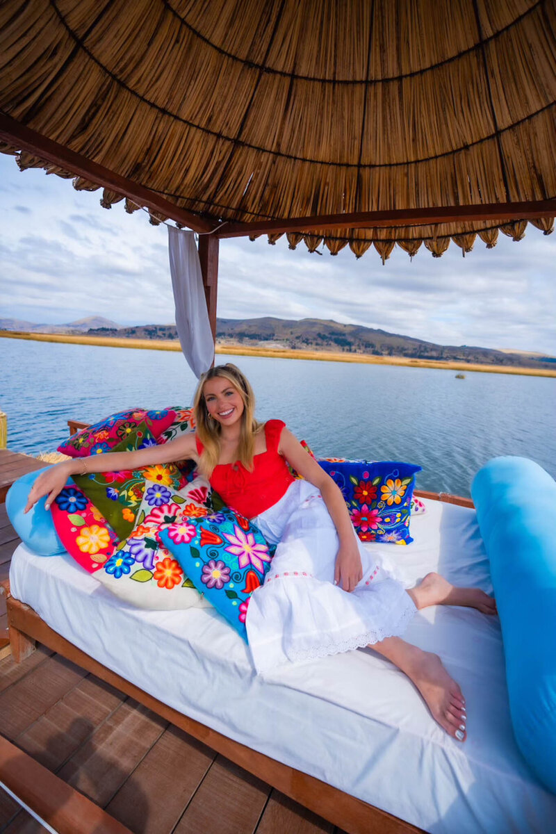 curated travel on the lake