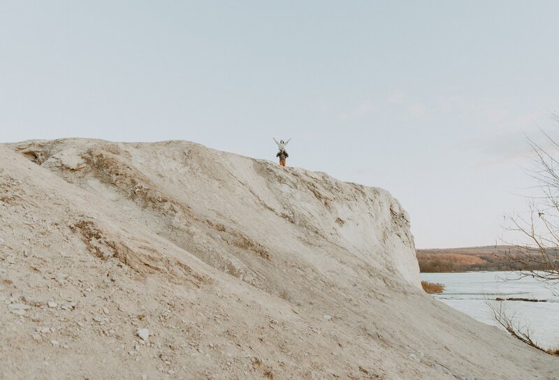 white cliffs of conoy engagement session