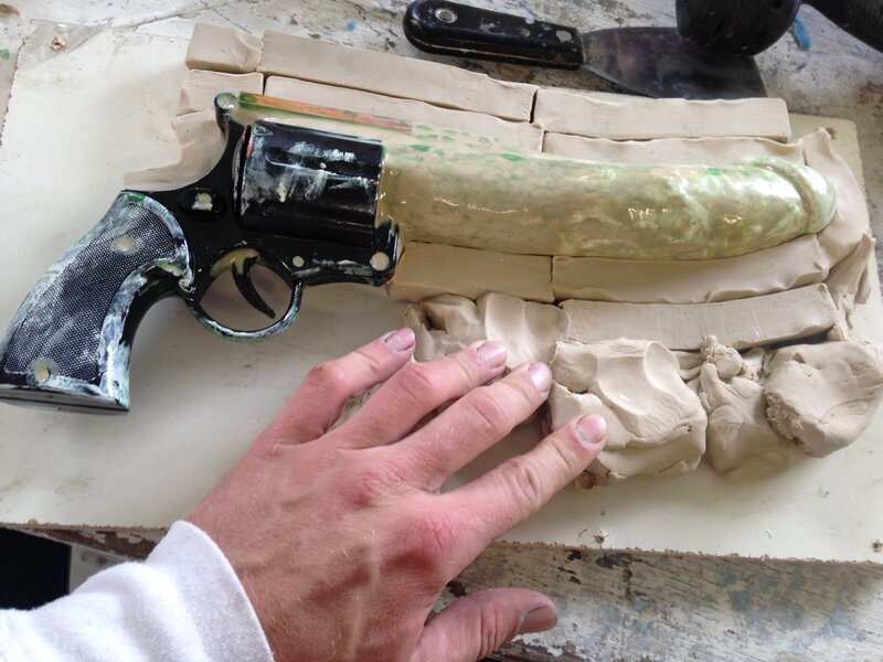 Sculpting the Cockun Master, 206