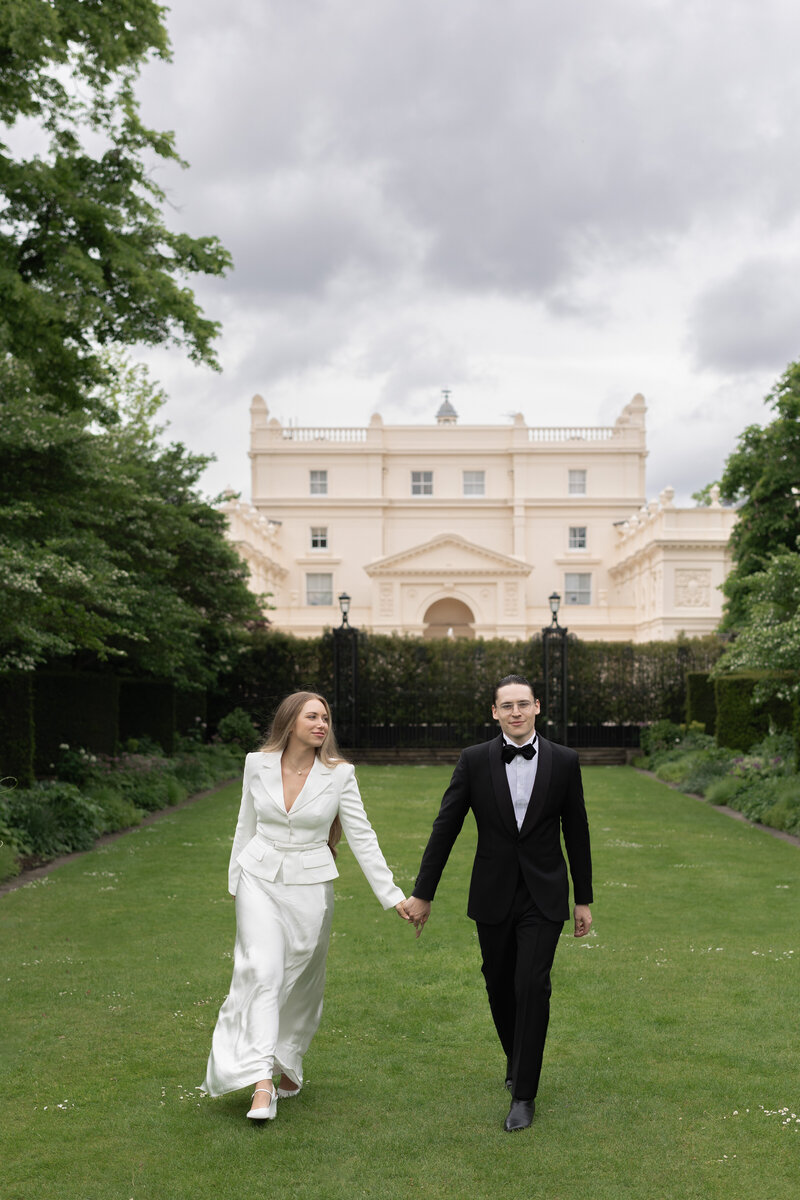 London elopement
