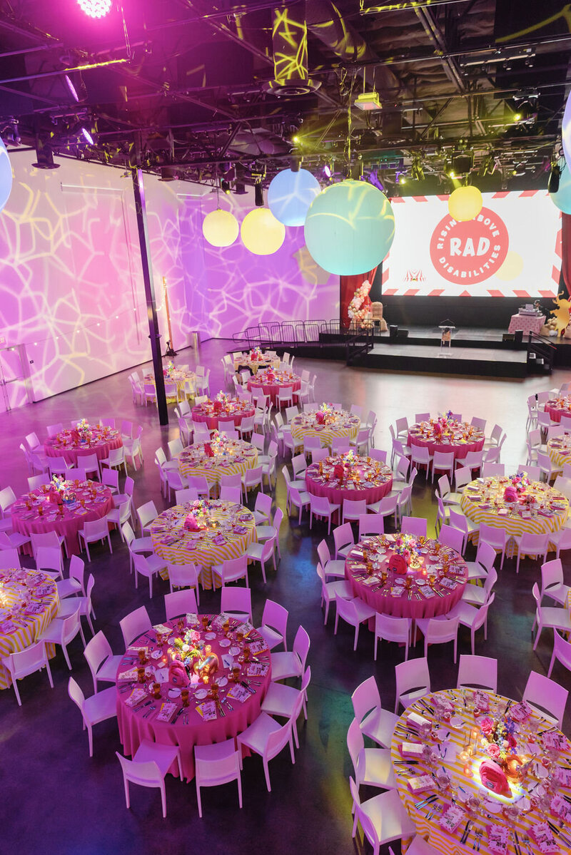 all white engagement party outdoors on a lawn