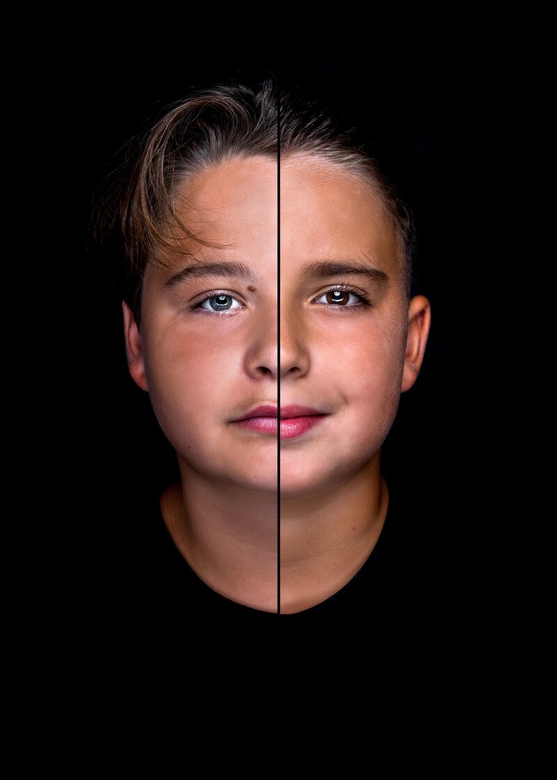 duo portret twee broers