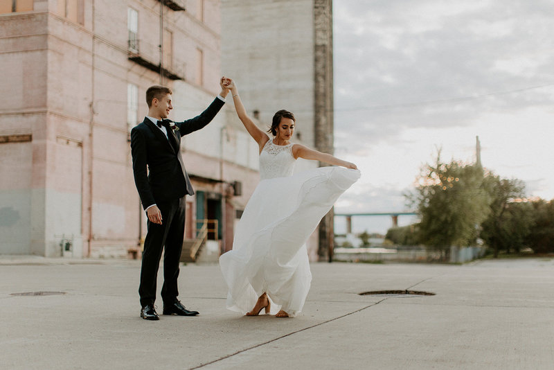 sarah glick milwaukee wedding photography