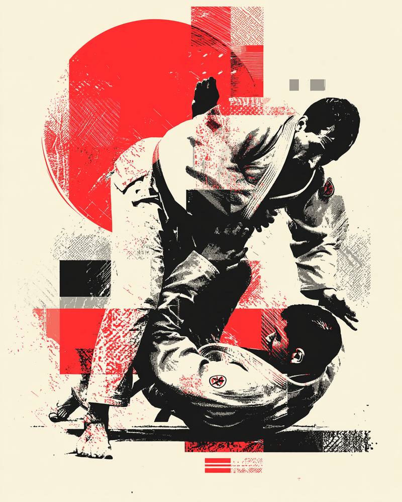 image of a martial arts poster