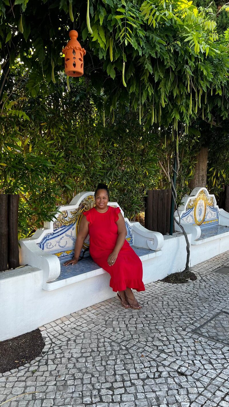 Lydia, the founder of Aiden and Ivy