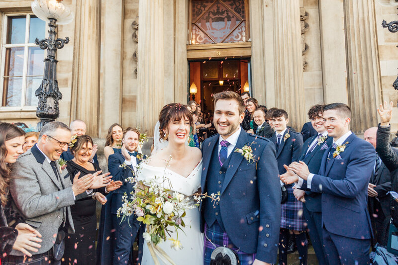 Royal College of Physicians Edinburgh wedding