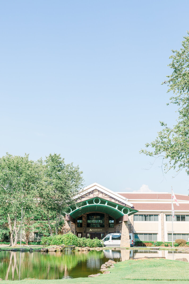 Marriott Grand National  | Opelika Alabama Wedding 
