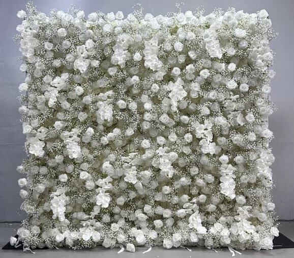 Oregon Flower wall rental, Washington flower wall rental