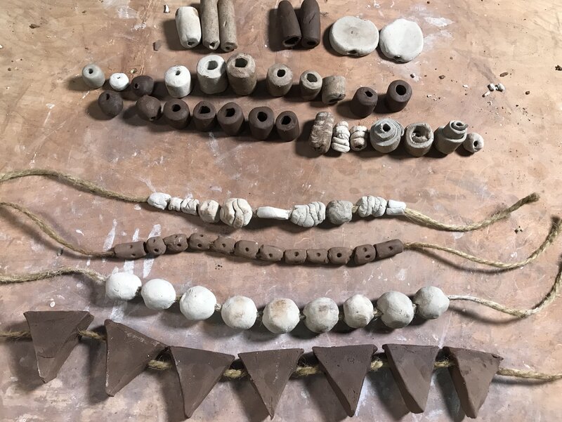 Brent Ray Fraser The 100 Clay Sculptures 2018 - 08