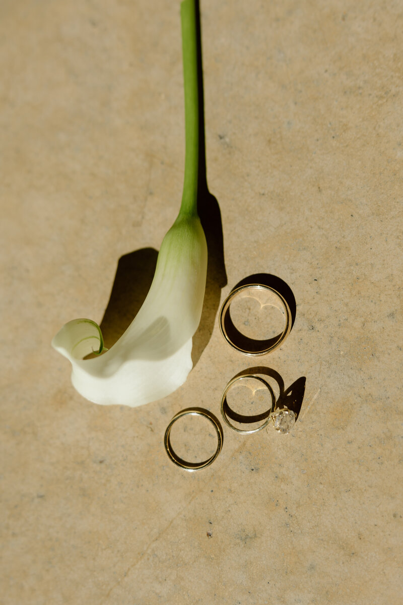 wedding day details
