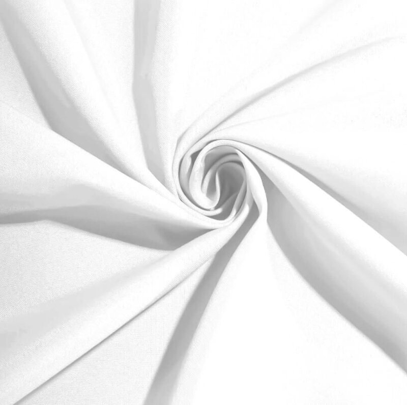 Poly dinner napkin white-Rori Ranch Rentals