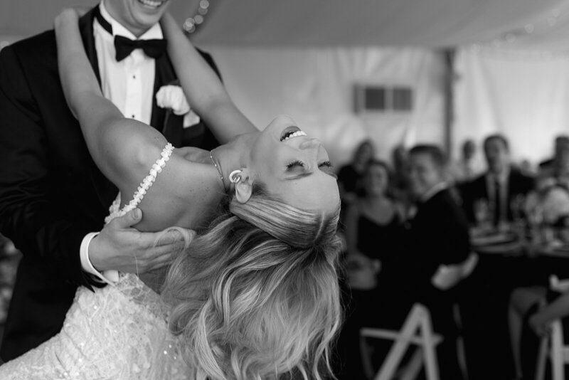 documentary wedding photographer, photojournalistic wedding photographer, first dance at wedding, happy bride, emotive wedding photos