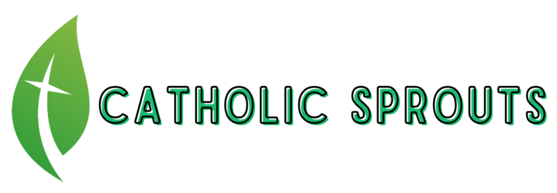 catholic sprouts horizontal logo
