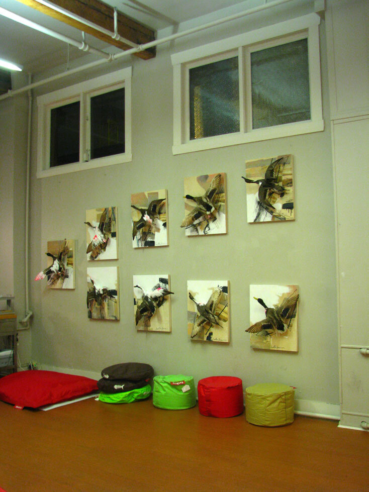 Brent Ray Fraser Art Installation Exhibition 2008 - 18