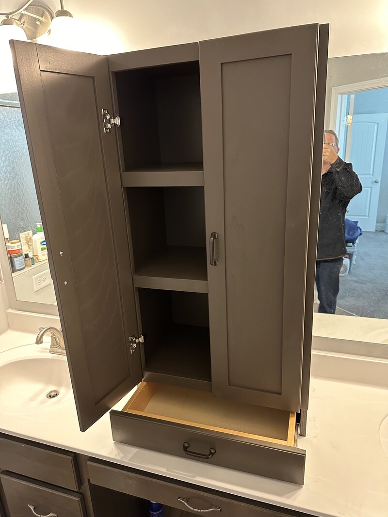 Bathroom Vanity Storage