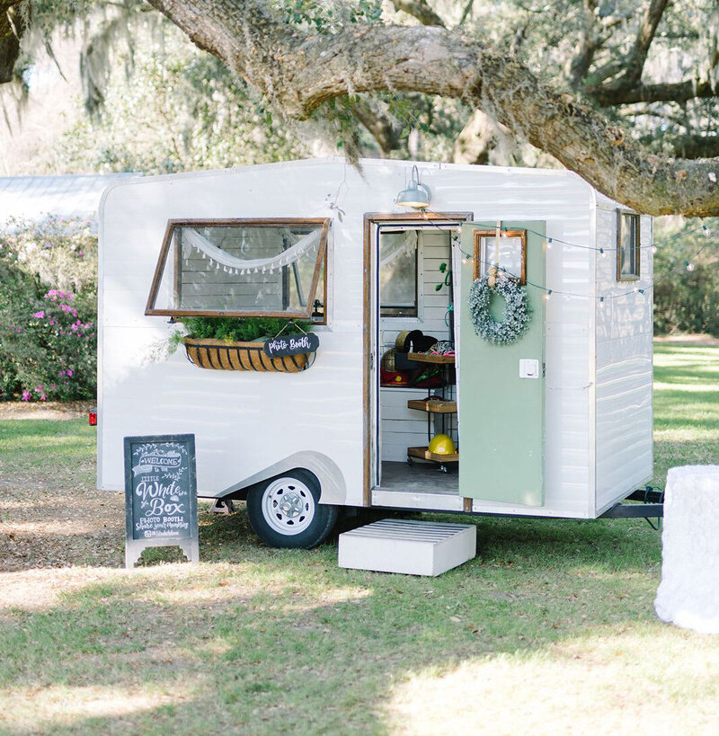 Charleston photo booth