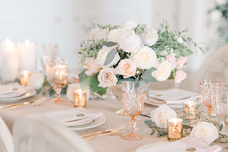 Tupper Manor Tablescape Wedding planned and styled by Something Bleu
