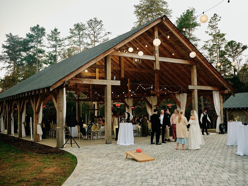 outdoor ceremony wedding venue charlotte