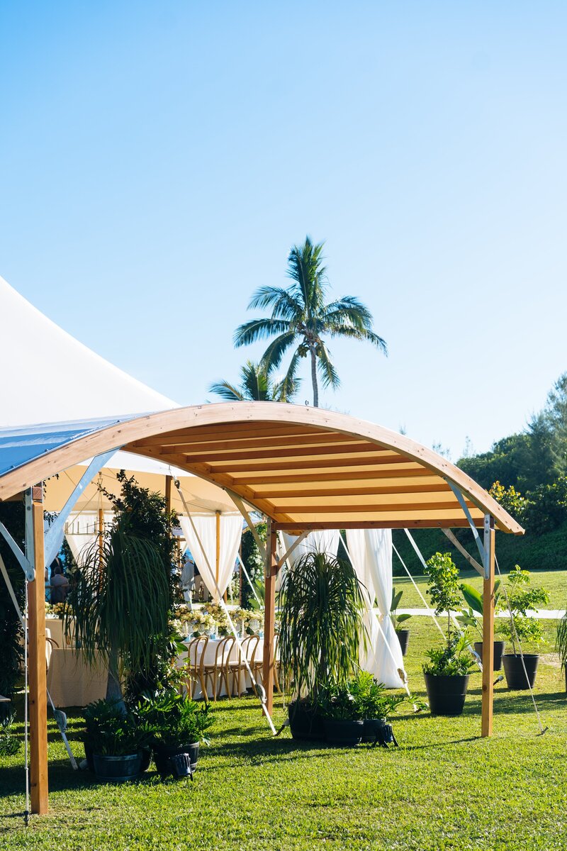 Bermuda Wedding Bermuda Bride Outdoor Wedding Venue