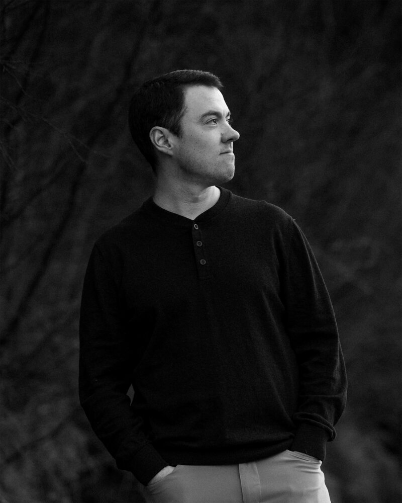 Portrait of Richard Krell, Wedding Photographer in Canmore & Banff