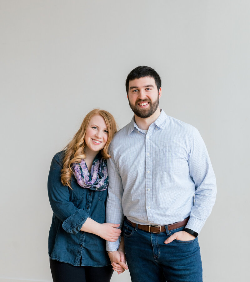 Portrait of Katzie and Ben Nelson