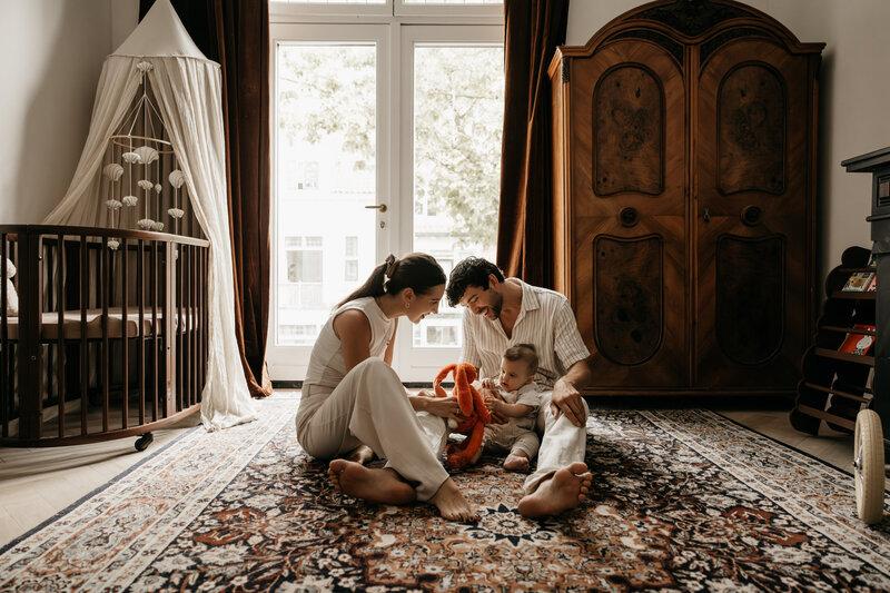Lifestyle fotografie Familie truijen