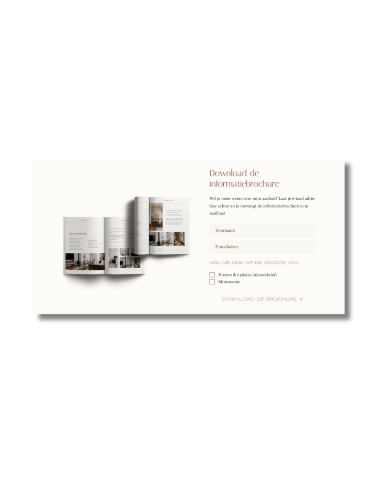 Opt-in formulieren Wahiba Wonders 2