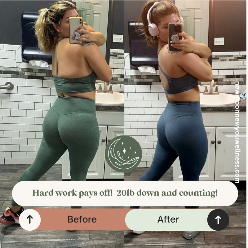 Before and after on Semaglutide